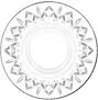 Glass plates "LAV" 6pcs
