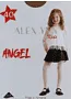 Natural kids tights "Alex YVN Angel 40 Den"