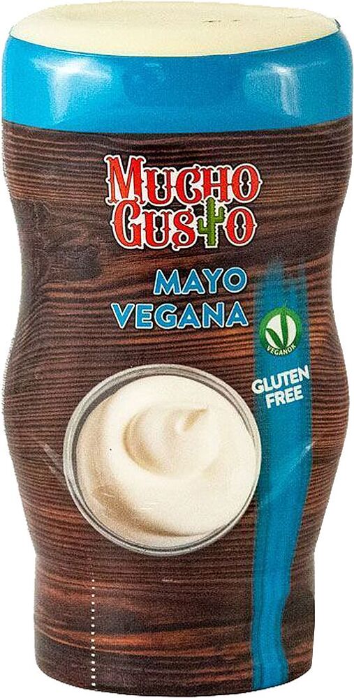 Vegan mayonnaise "Mucho Gusto" 260g
