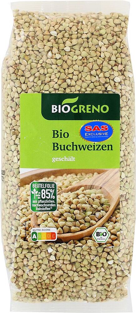 Green buckwheat 