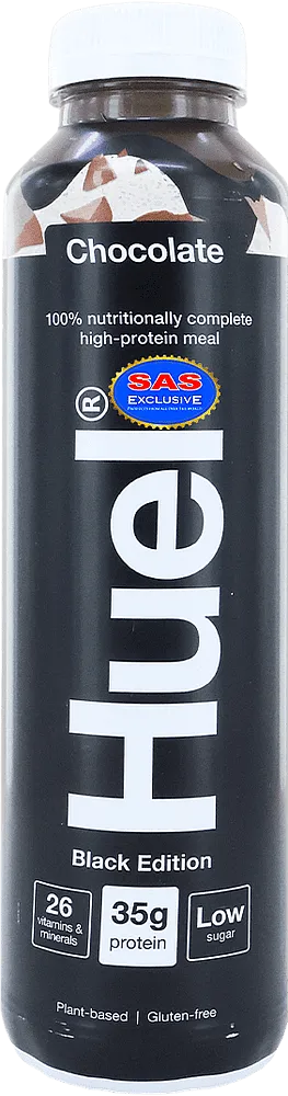 Ըմպելիք սպիտակուցային շոկոլադի «Huel Chocolate Black Edition» 500մլ
