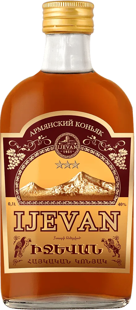 Cognac "Ijevan" 0.1l
