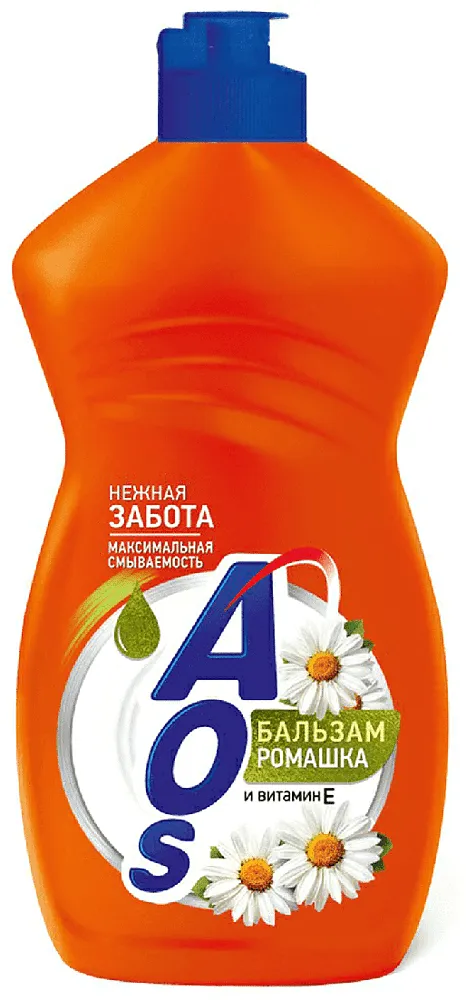Dishwashing liquid "AOS" 450ml

