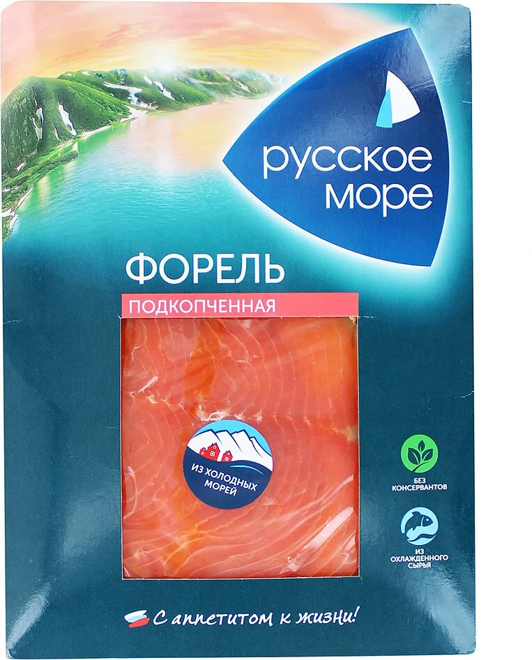 Իշխան թույլ ապխտած «Русское Море» 120գ
