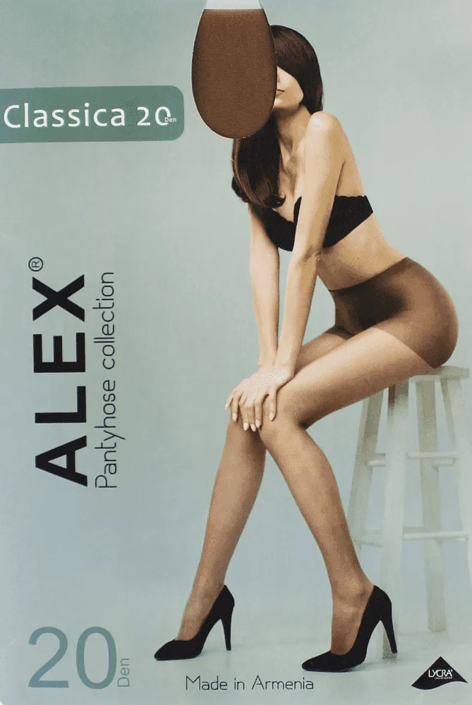 Bronze tights "Alex Classica 20 Den N5"
