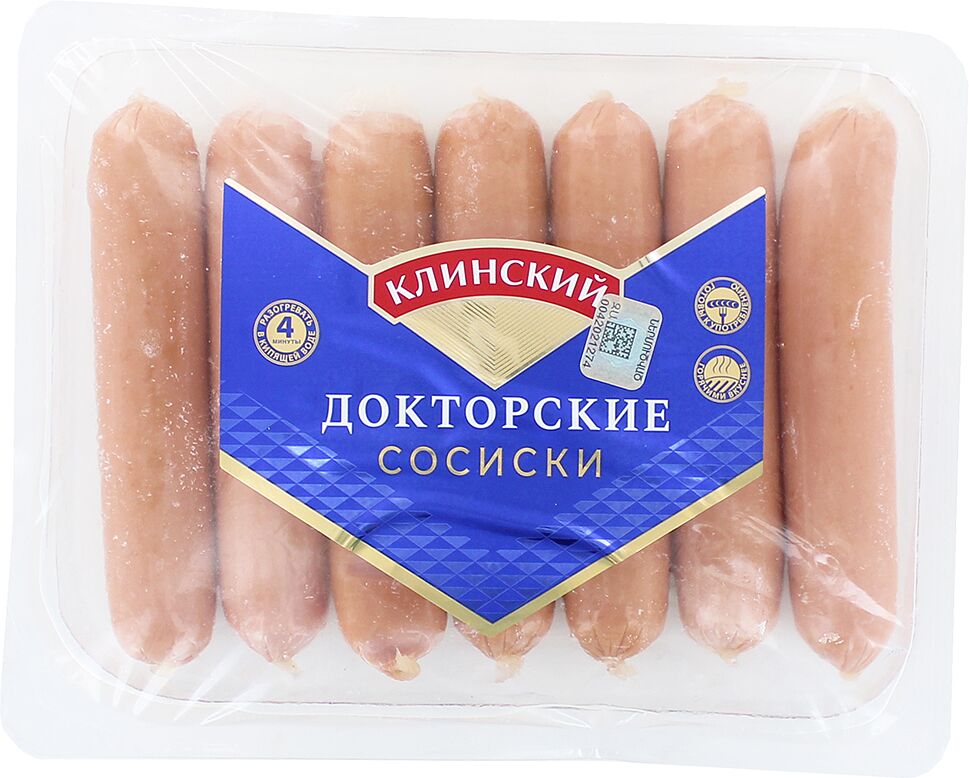 Doctoral sausages "Klinskiy" 350g