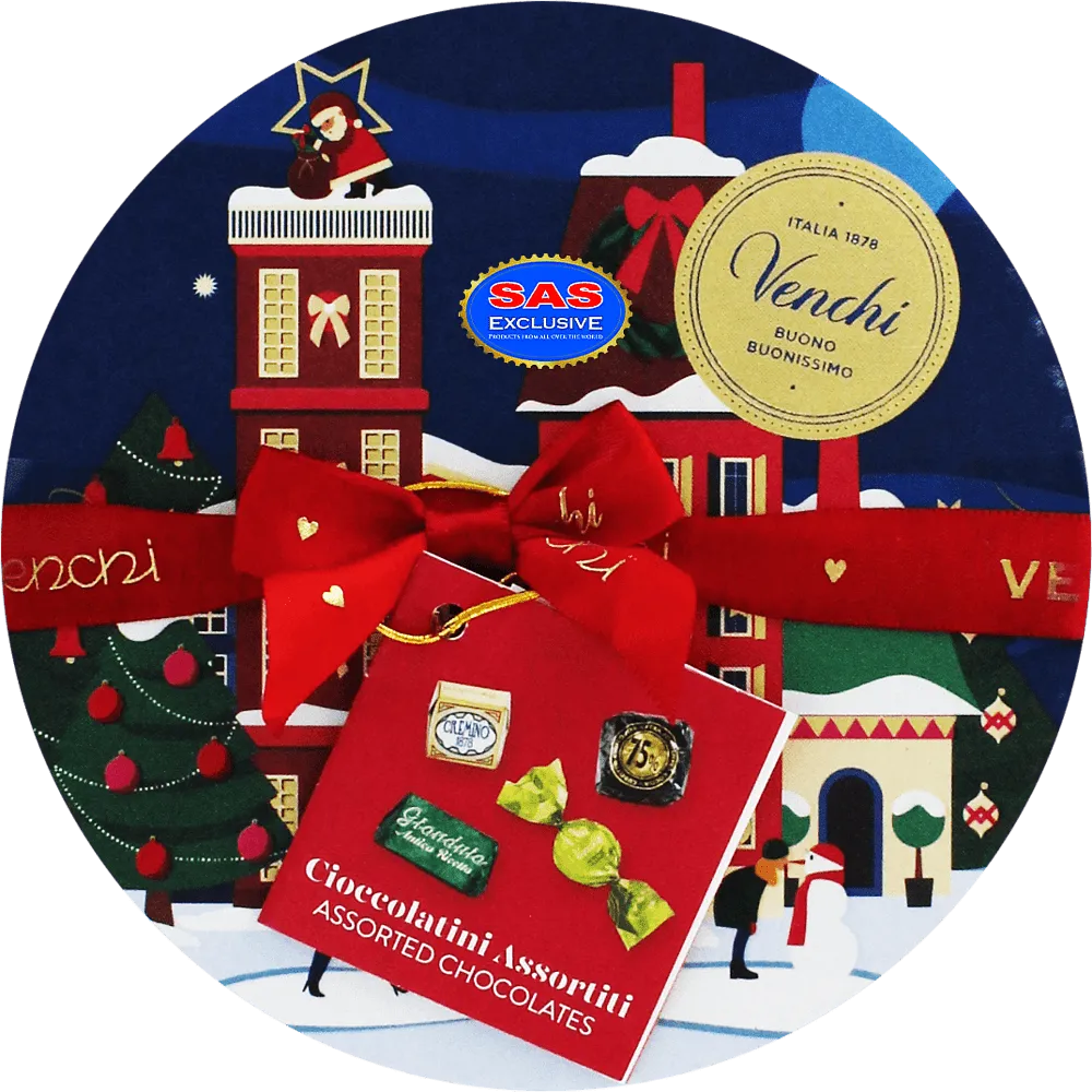 Chocolate candies collection "Venchi Buono Buonissimo" 200g