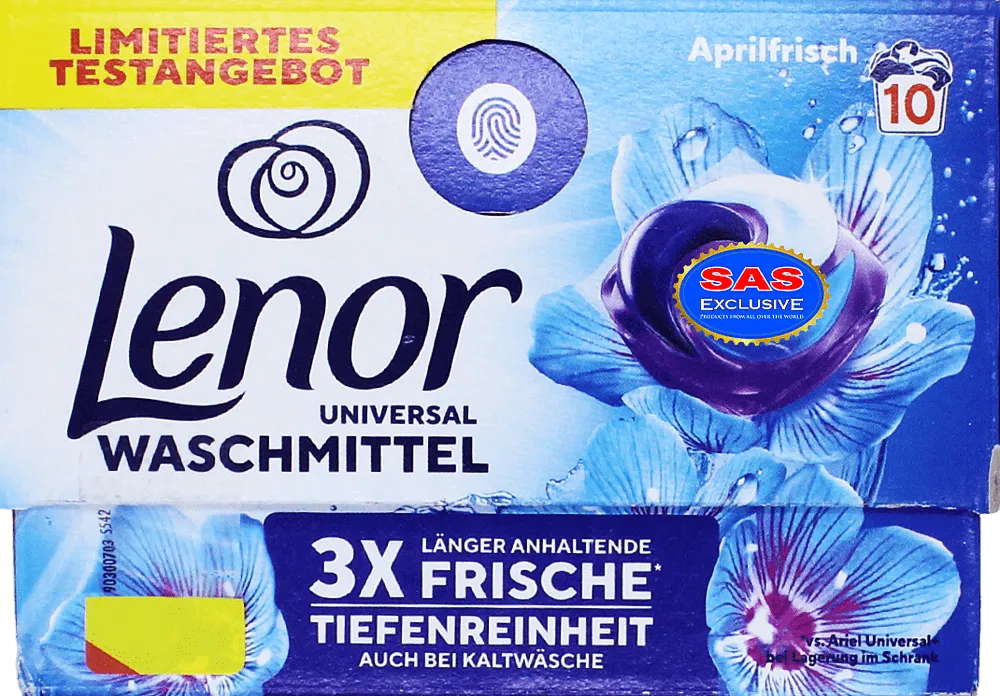 Universal washing capsules "Lenor Universal" 10 pcs
