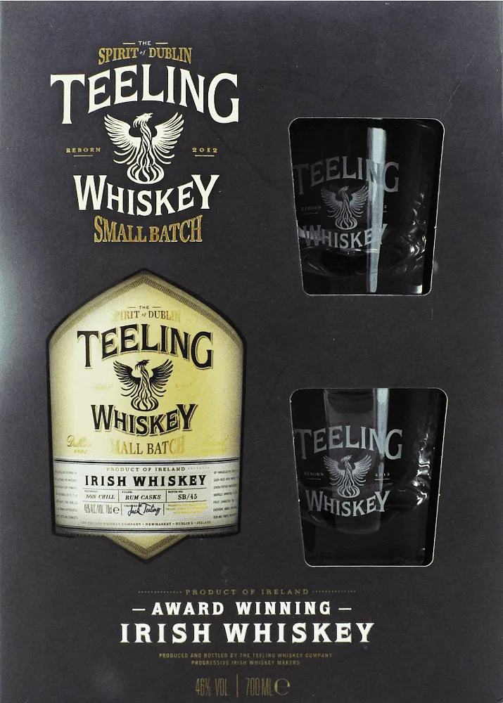 Виски "Teeling Small Batch" 0.7л 