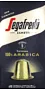 Coffee capsules "Segafredo Zanetti Arabica" 10pcs, 51g