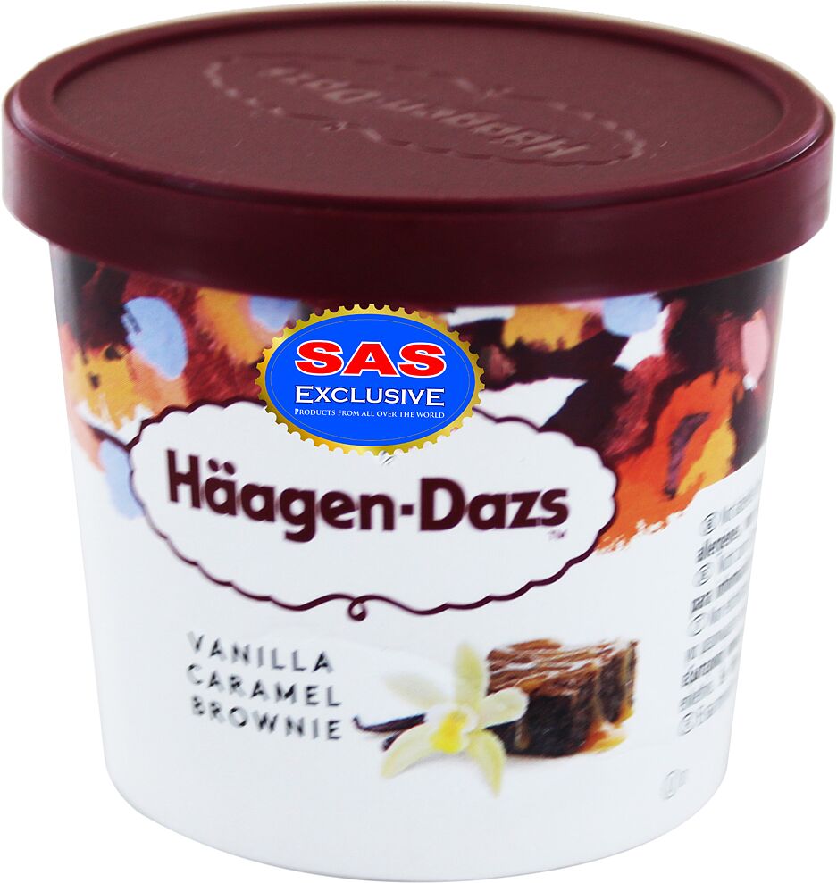 Мороженое ванильное "Haagen-Dazs" 78г