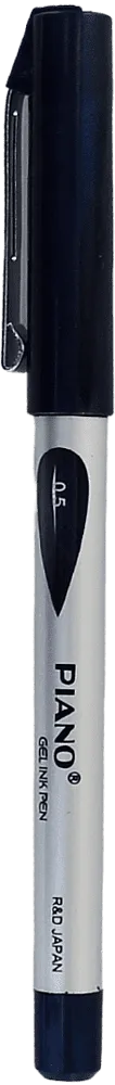 Blue pen "Piano"
