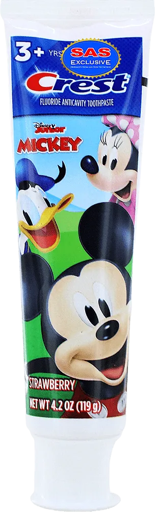 Kids toothpaste "Crest Disney Junior Mickey" 119g