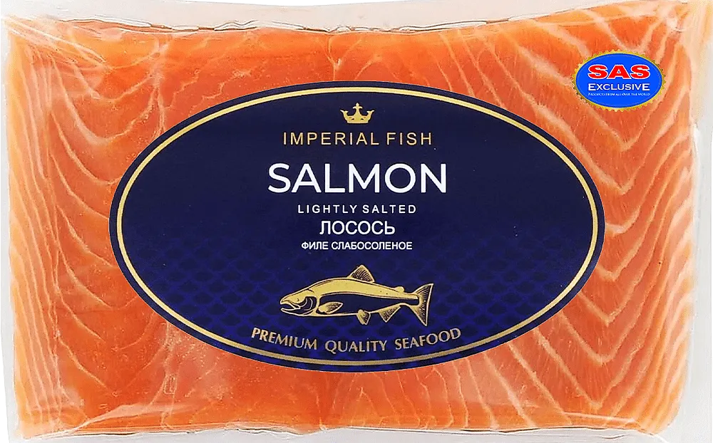 Salmon fillet lightly salted "Imperial Fish"