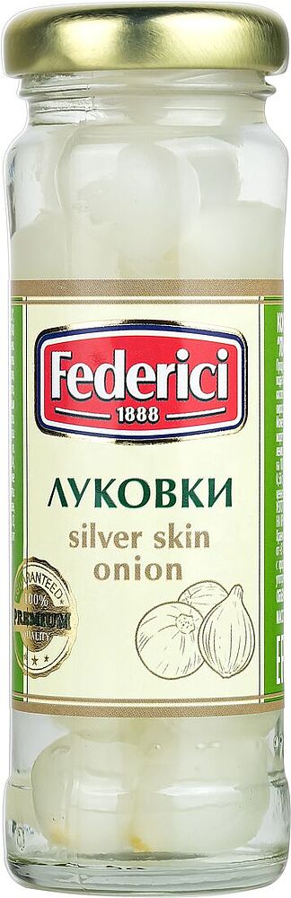 Marinated onion "Federici" 100g
