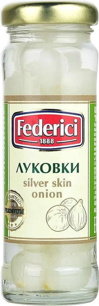 Marinated onion "Federici" 100g
