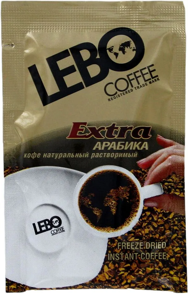 Սուրճ լուծվող «Lebo Arabica Extra» 2գ