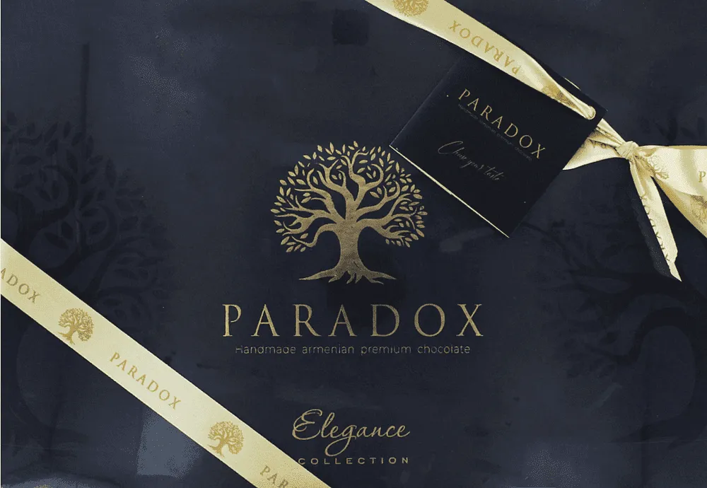 Chocolate candies collection "Paradox Elegance" 220g ±10%
