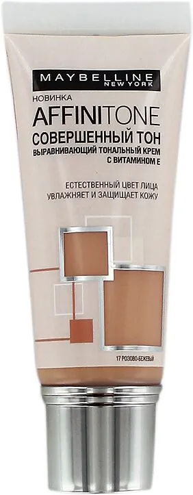 Foundation "Maybelline Affinitone №17"