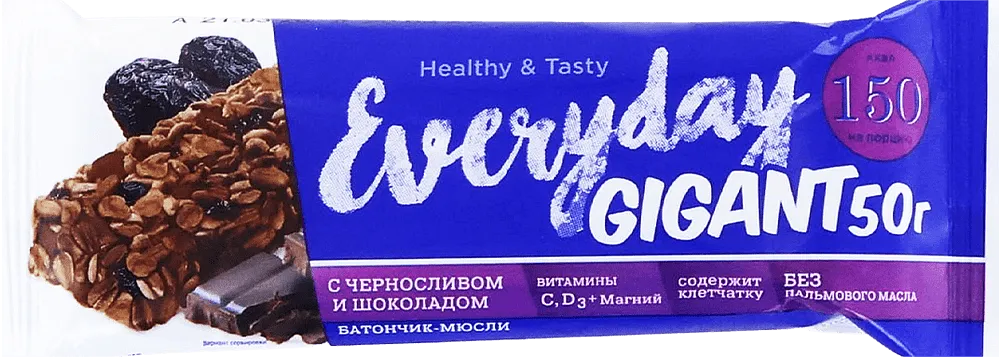 Muesli-bar "Everyday Gigant" 50g

