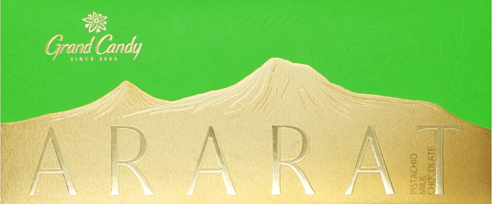 Chocolate bar with pistachios "Grand Candy Ararat" 90g
