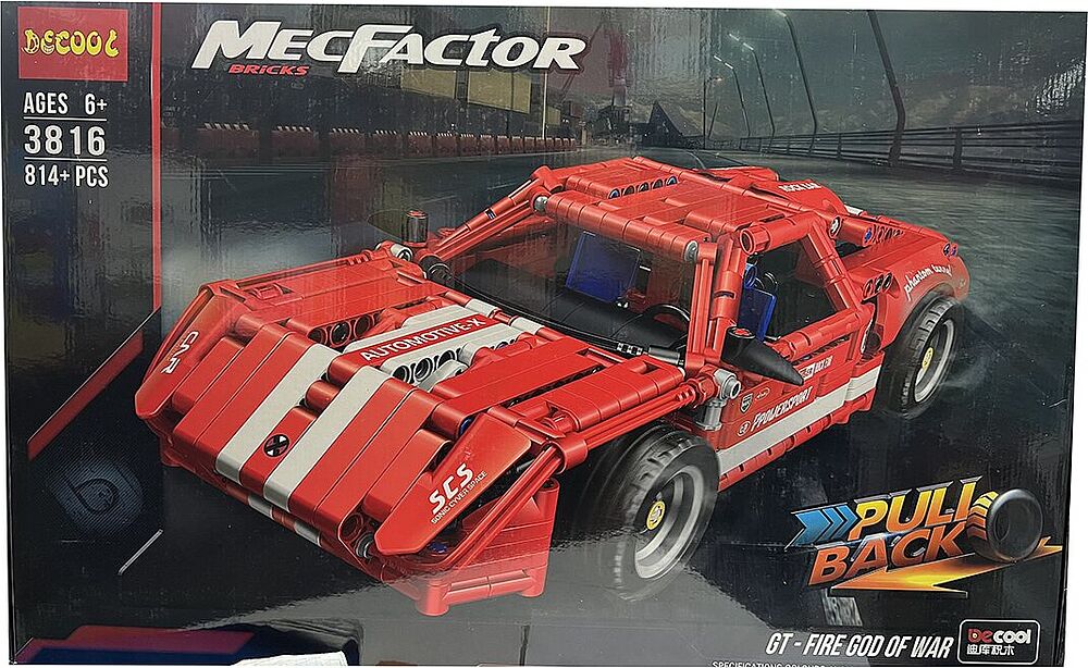 Խաղալիք-կոնստրուկտոր «Lego Mecfactor»