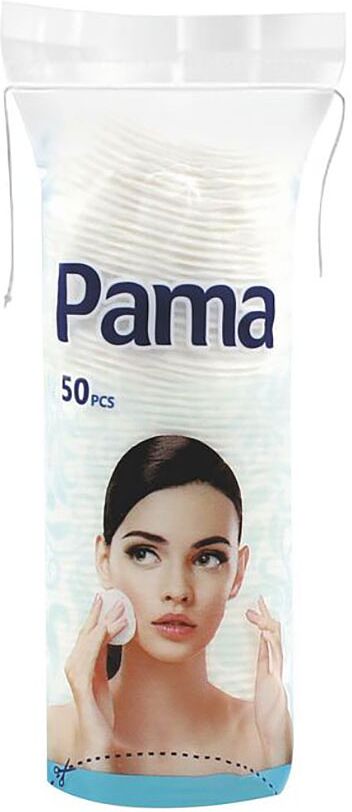 Cotton pads "Pama" 50 pcs