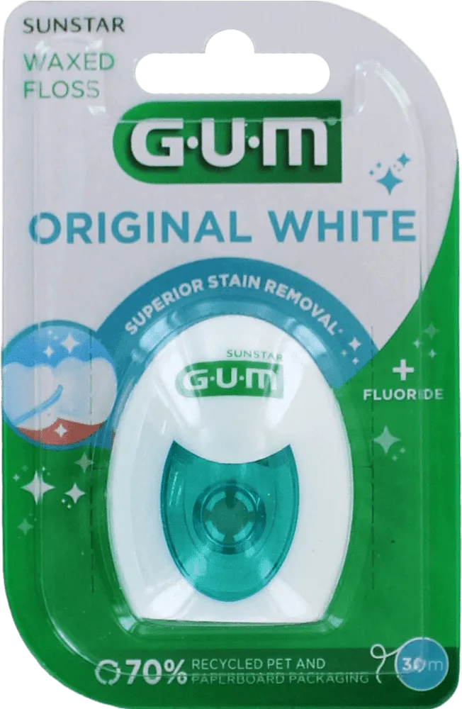 Ատամի թել «Sunstar GUM» 30մ
