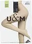 Tights "U&M 20 Den" Graphite