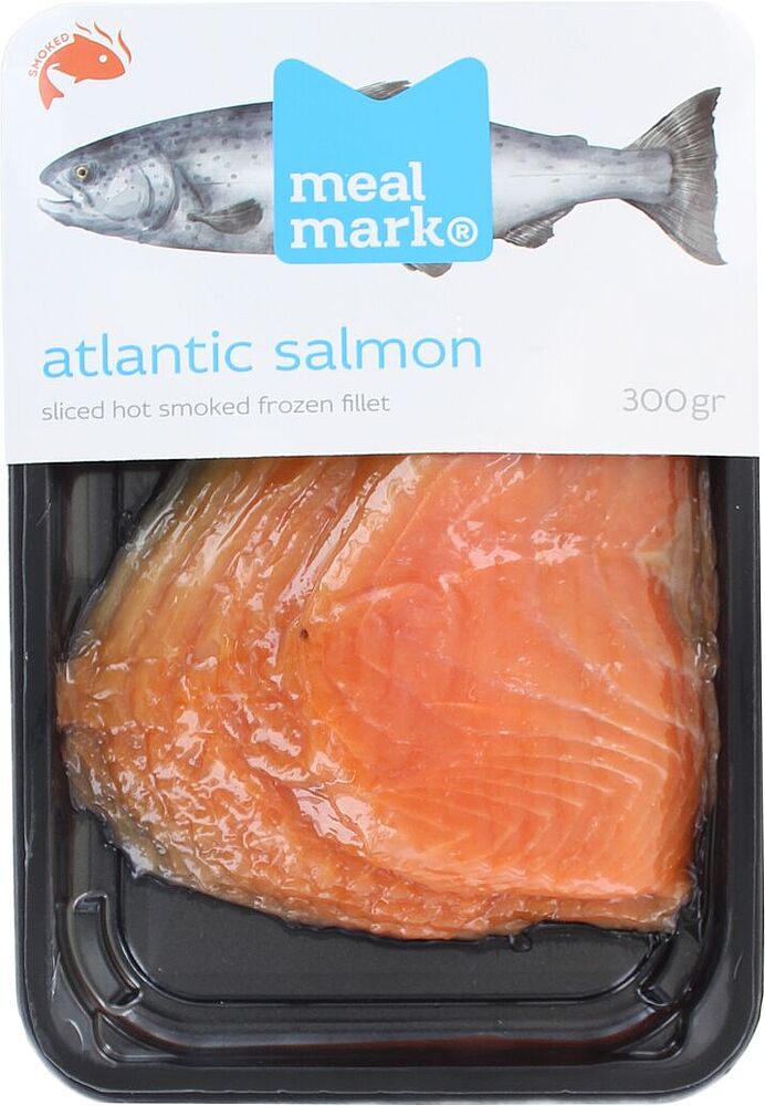 Smoked salmon fillet 