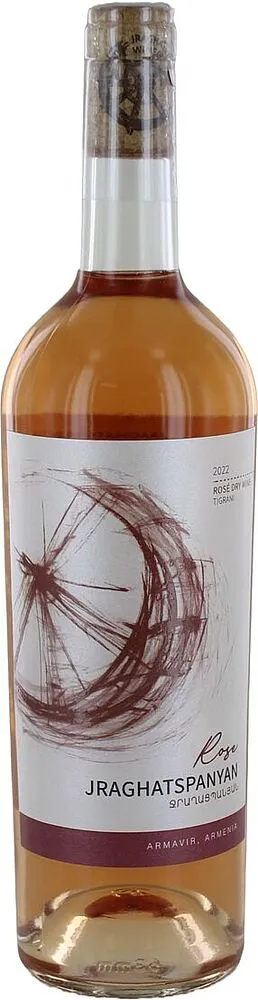 Rose wine "Jraghatspanyan" 0.75l
