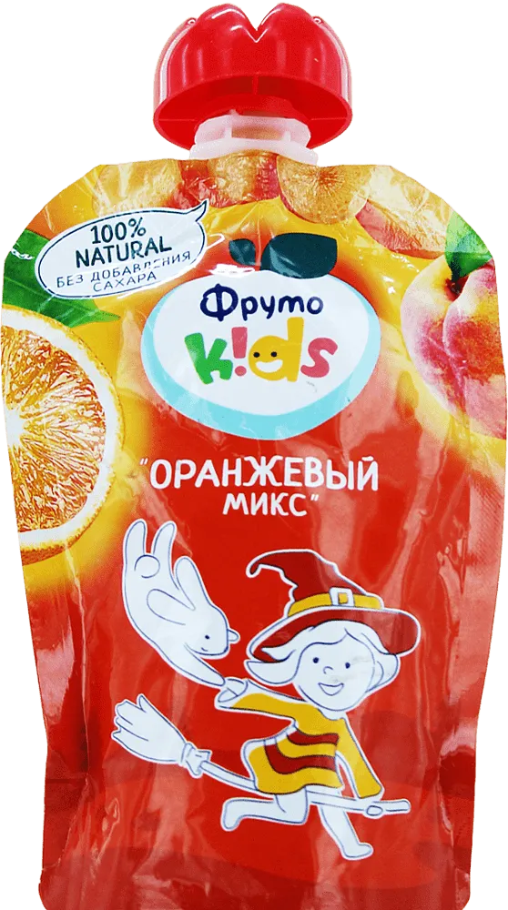 Fruit puree "Fruto Nyanya" 90g