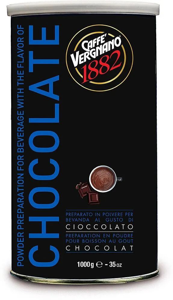 Instant hot chocolate "Caffe Vergnano" 1000g
