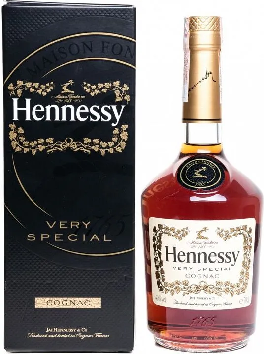 Cognac "Hennessy VS" 0.7l