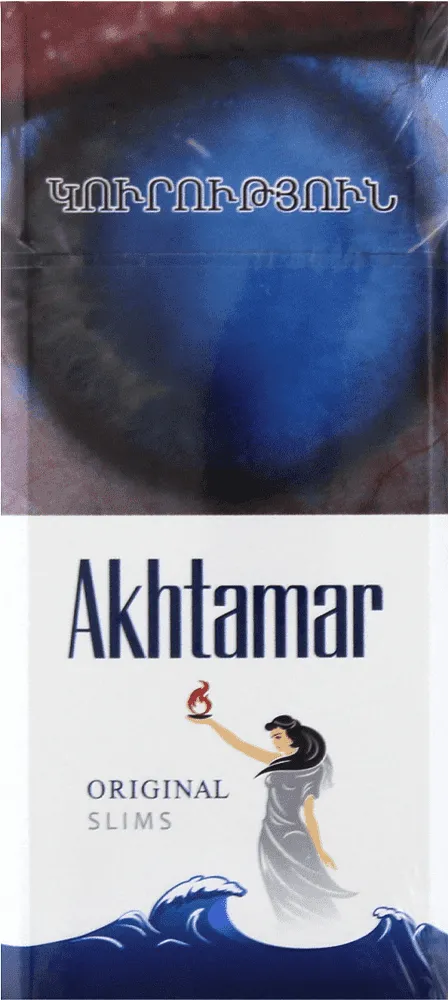 Cigarettes "Akhtamar Original Slims"