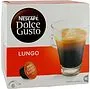 Coffee capsules "Nescafe Dolce Gusto Lungo" 16pcs, 89.6g