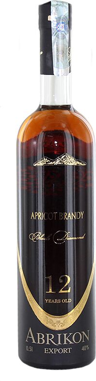 Apricot brandy "Abrikon" 0.5l