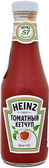 Կետչուպ տոմատի «Heinz» 342գ