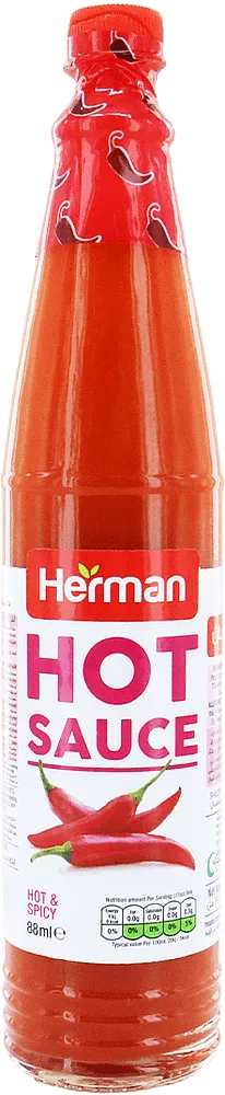 Hot sauce "Herman Hot" 88ml
