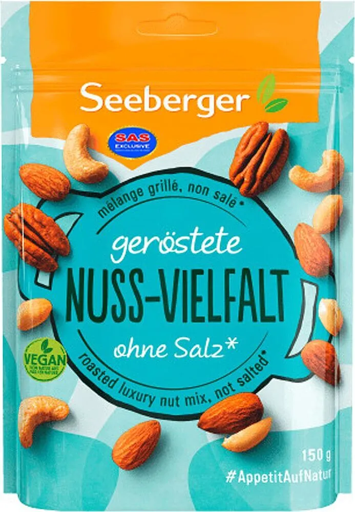 Nut mix "Seeberger" 150g 