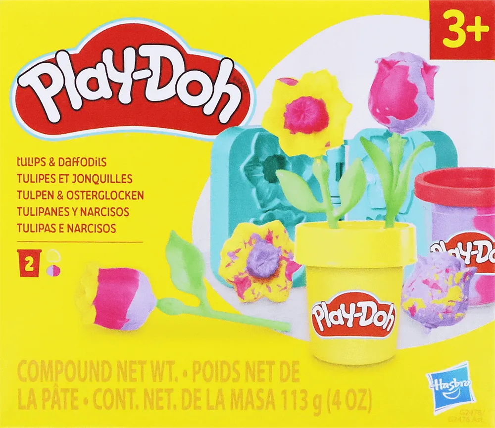 Plasticine "Play-Doh"
