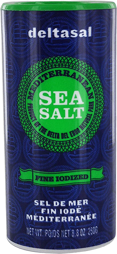 Sea salt "Deltasal" 250g