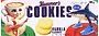 Vanilla cookies "Yummer's Cookies Vanilla" 140g