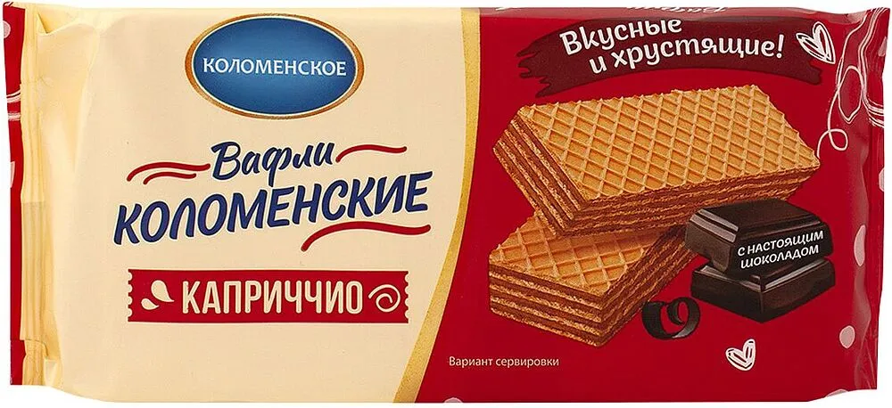 Waffer with chocolate filling "Kolomenskiy Capriccio" 200g
