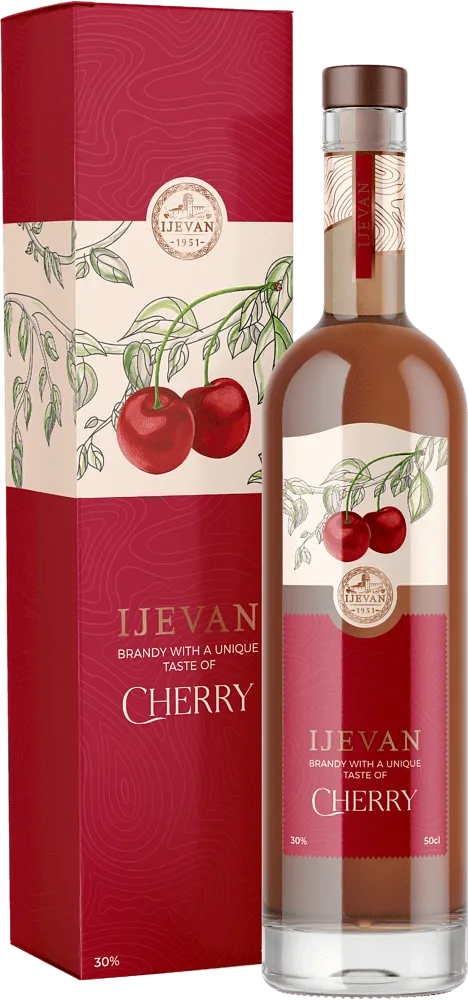 Cherry brandy "Ijevan" 0.5л
