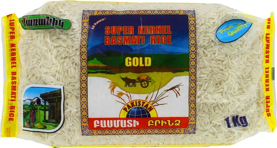 Long-grain rice "Maranik Basmati"  1kg