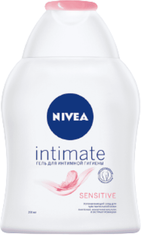 Gel for intimate wash "Nivea Sensitive" 250ml