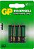 Battery "GP Greencell AAA" 4pcs