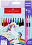 Colour felt-tip pen "Faber-Castell" 13 pcs