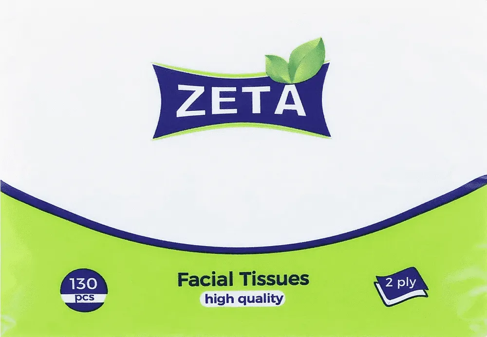 Napkins "Zeta" 130 pcs